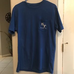 Southern Tide Blue T Shirt